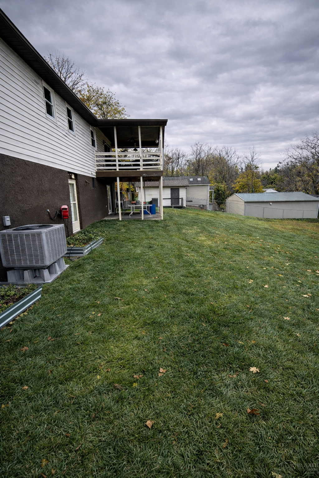 Project site before JRN work began