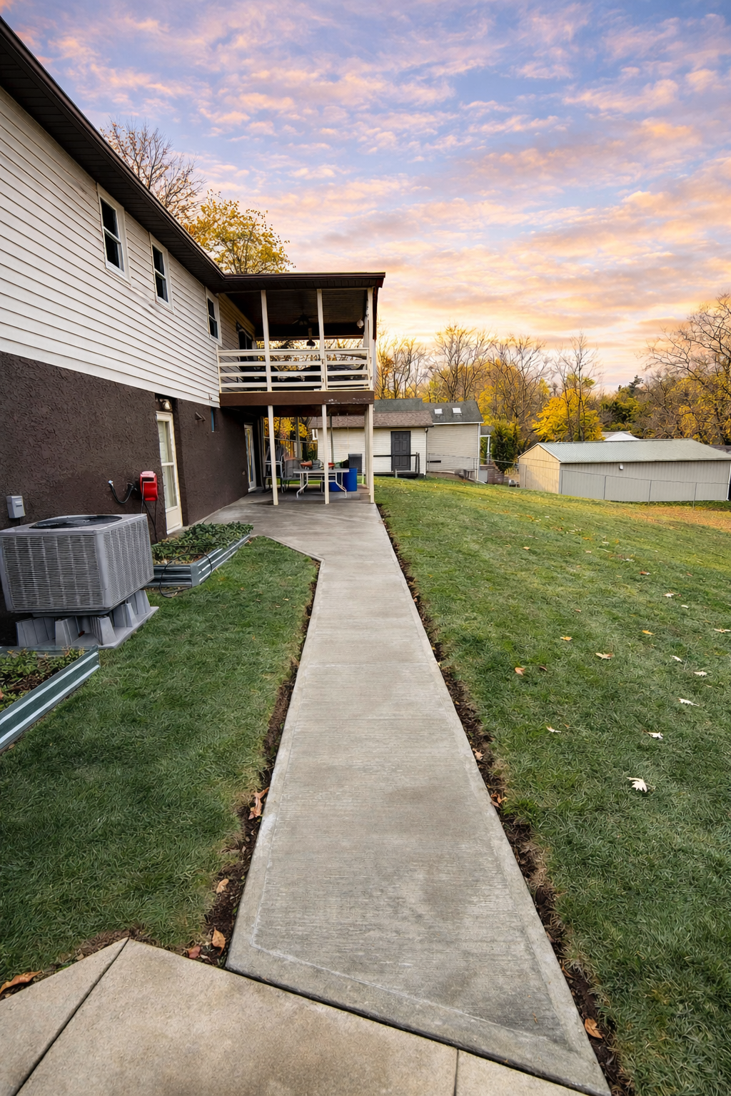 Project site after JRN completion